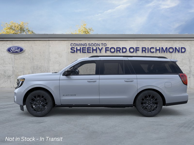 New 2026 Glacier Gray Metallic Tri-Coat Ford Platinum image 27