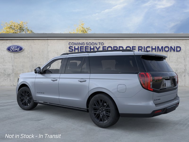 New 2026 Glacier Gray Metallic Tri-Coat Ford Platinum image 28
