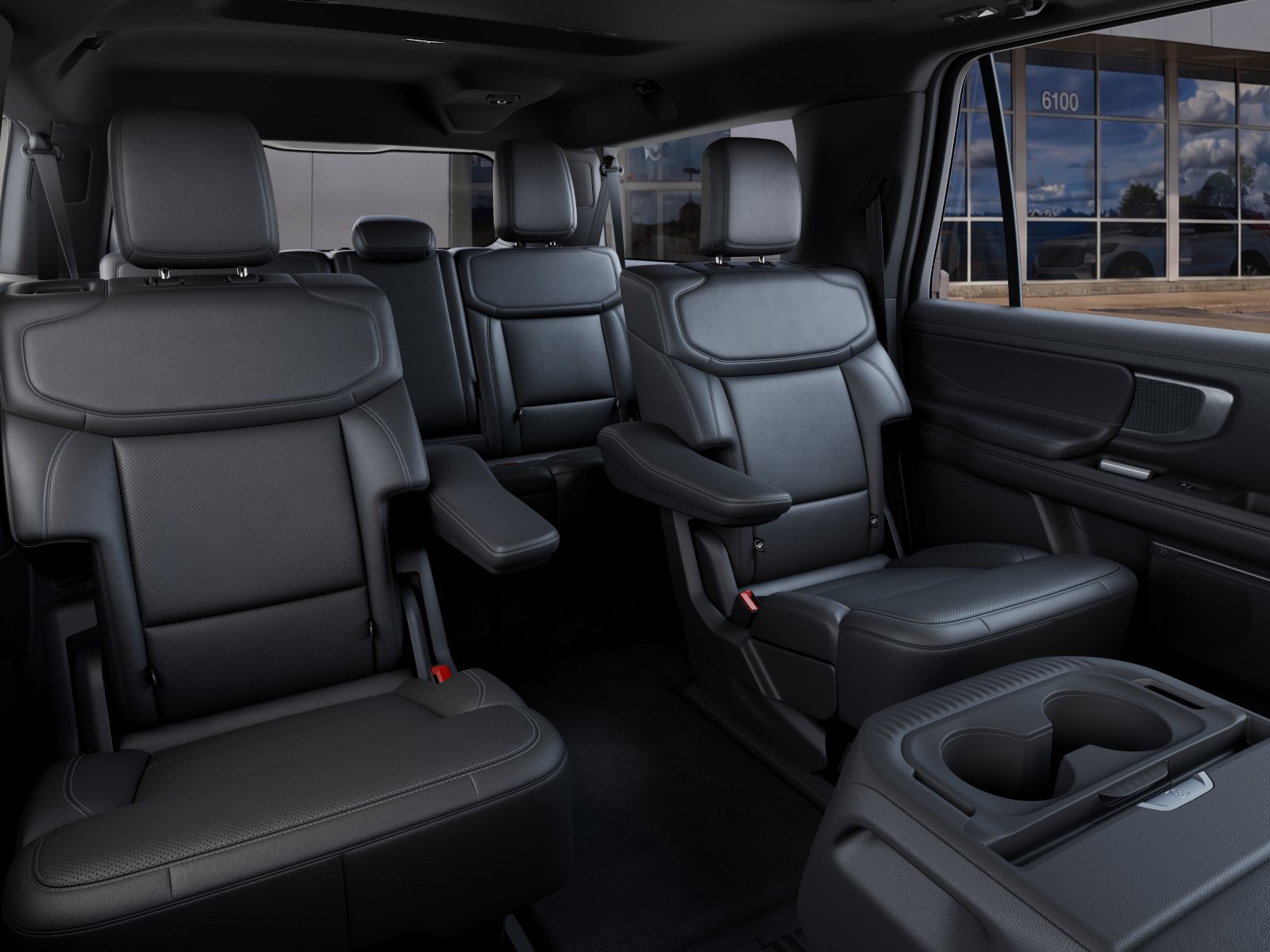 New 2027 Agate Black Metallic Ford MAX Platinum image 11