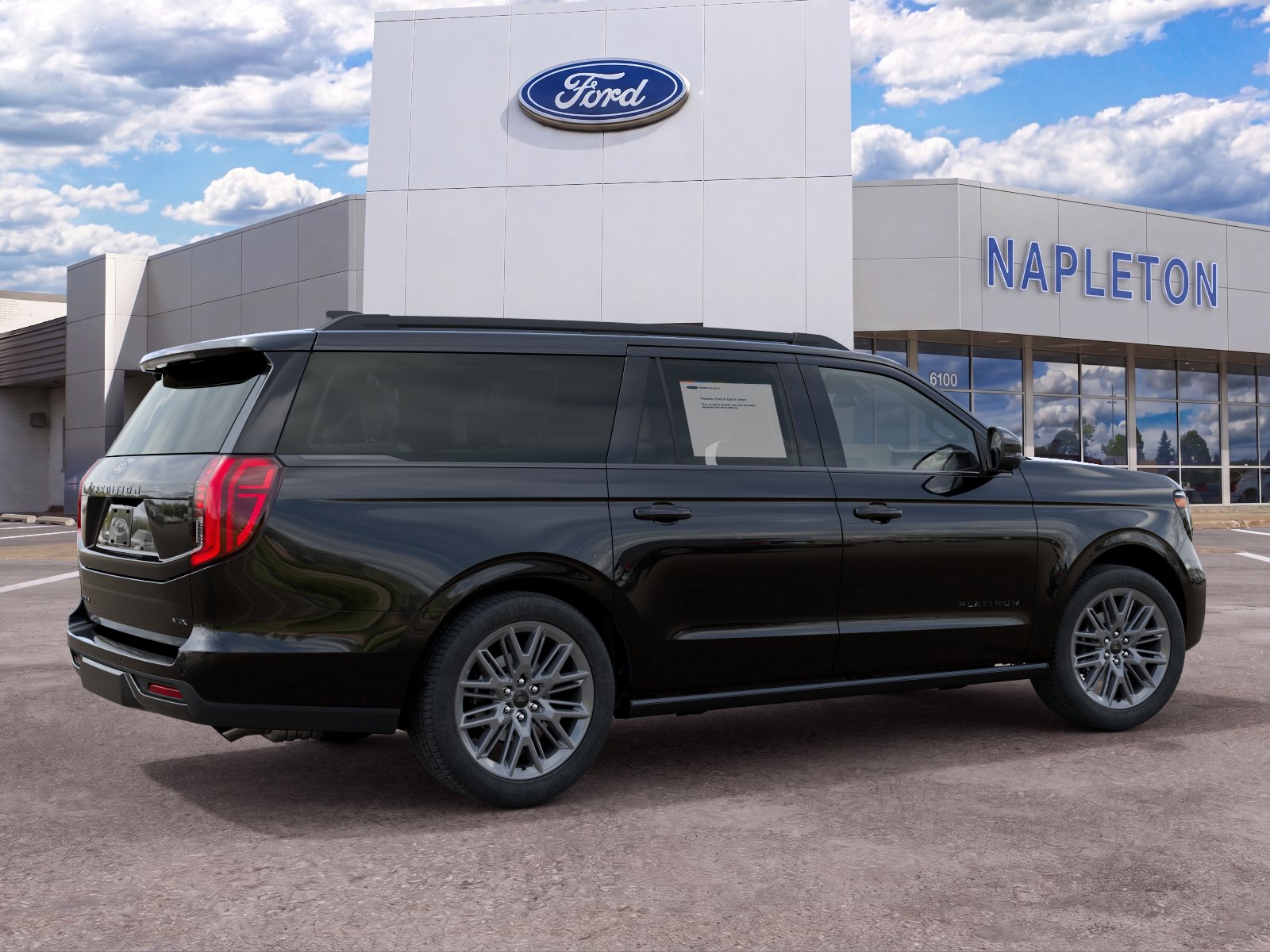 New 2027 Agate Black Metallic Ford MAX Platinum image 6