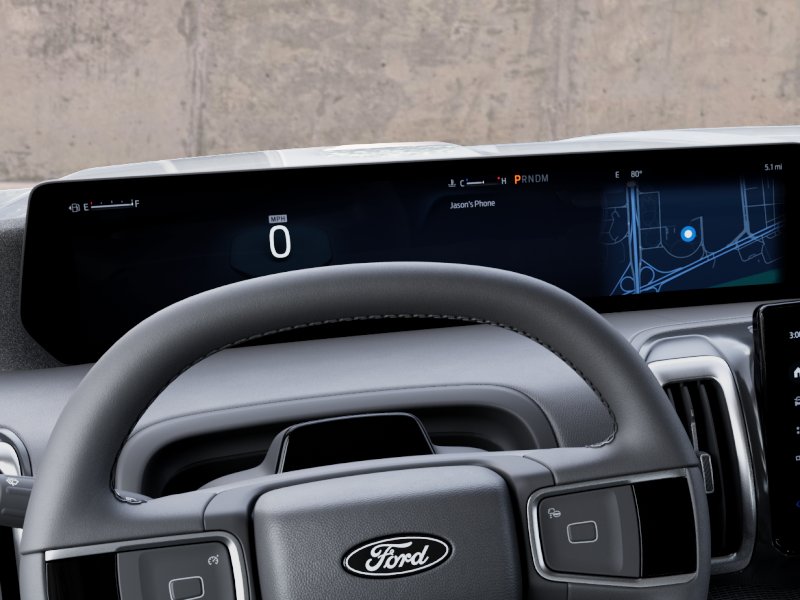 New 2027 Glacier Gray Metallic Tri-Coat Ford Platinum image 36