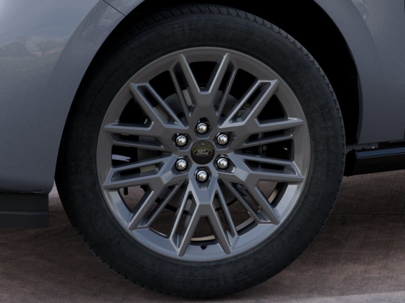 New 2027 Glacier Gray Metallic Tri-Coat Ford Platinum image 42