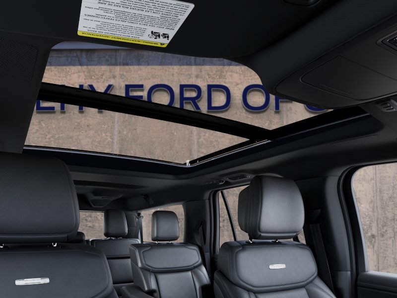 New 2027 Glacier Gray Metallic Tri-Coat Ford Platinum image 45