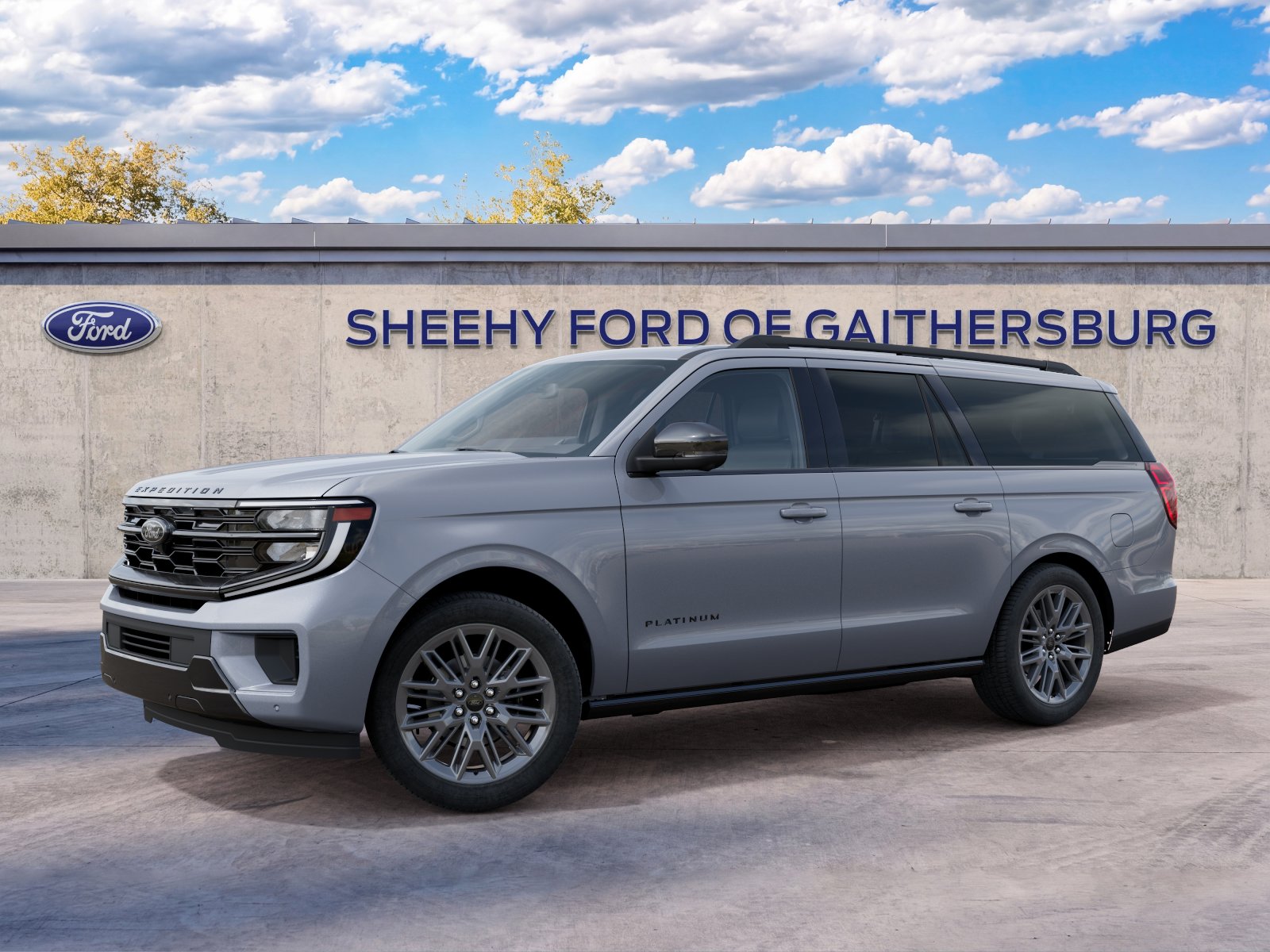 New 2027 Glacier Gray Metallic Tri-Coat Ford Platinum image 25