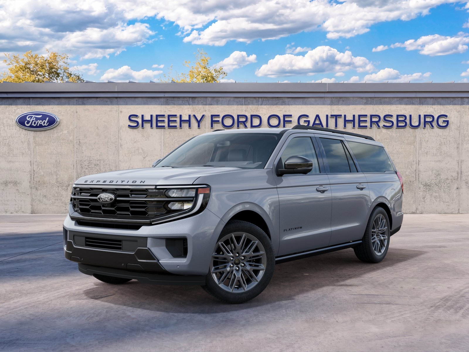 New 2027 Glacier Gray Metallic Tri-Coat Ford Platinum image 26