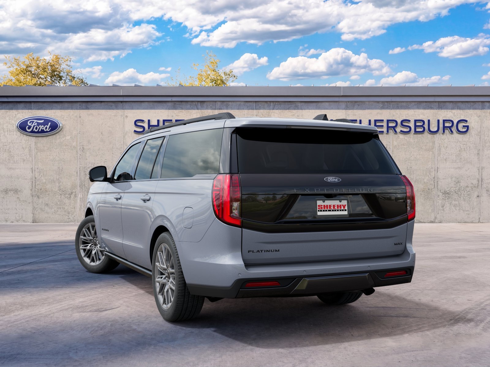 New 2027 Glacier Gray Metallic Tri-Coat Ford Platinum image 27