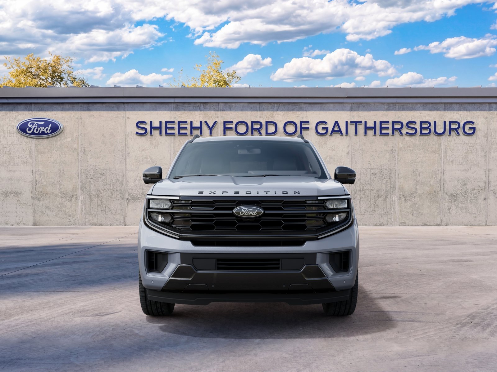 New 2027 Glacier Gray Metallic Tri-Coat Ford Platinum image 30