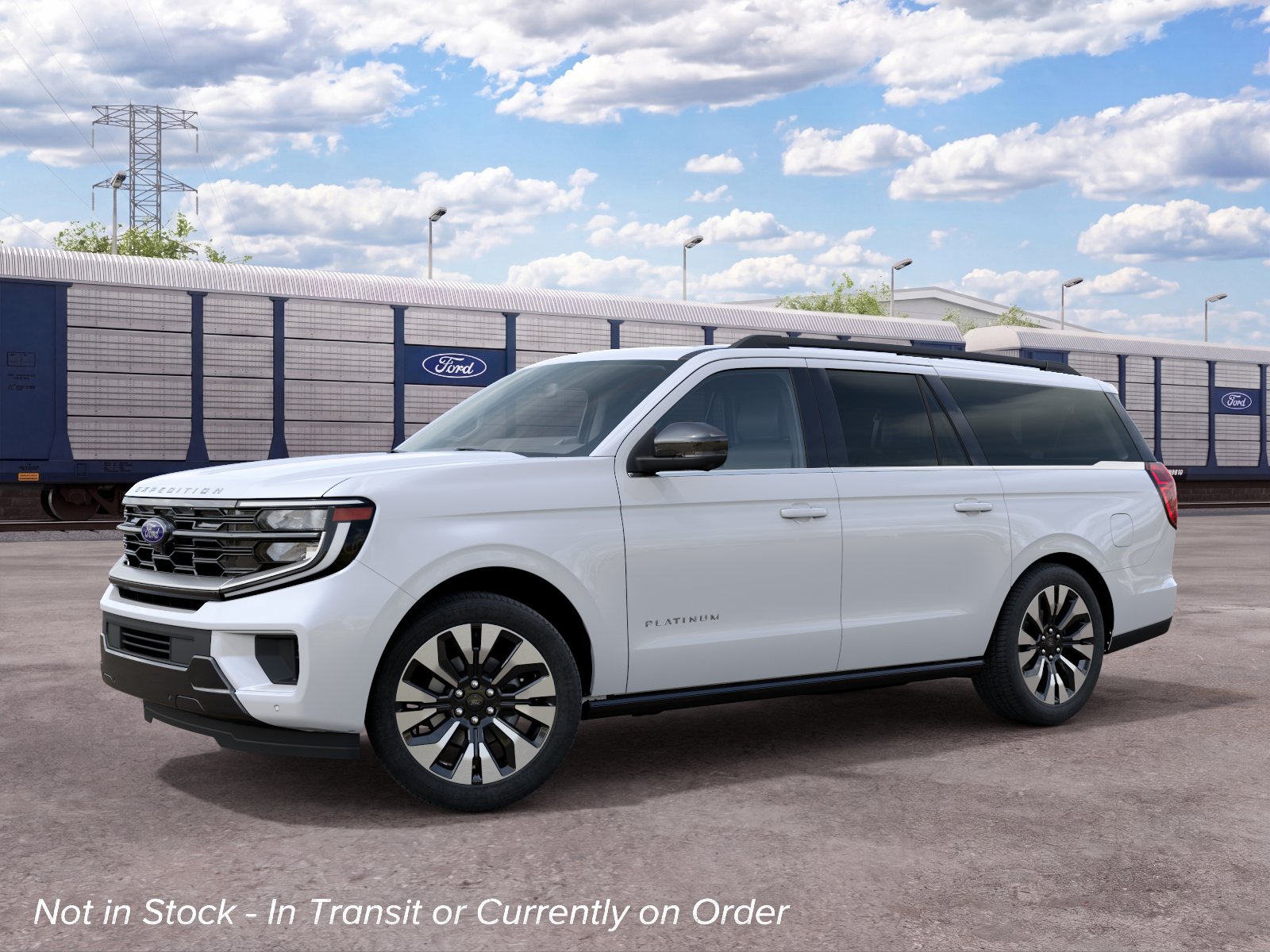 2027 Ford Expedition Max Platinum