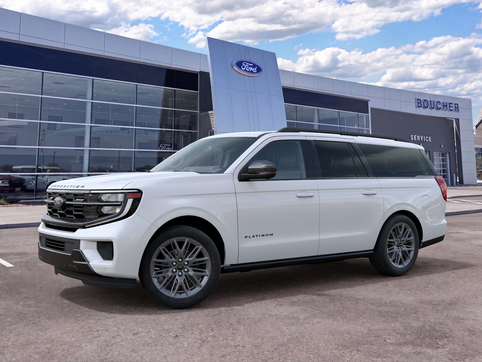 2027 Ford Expedition Max Platinum