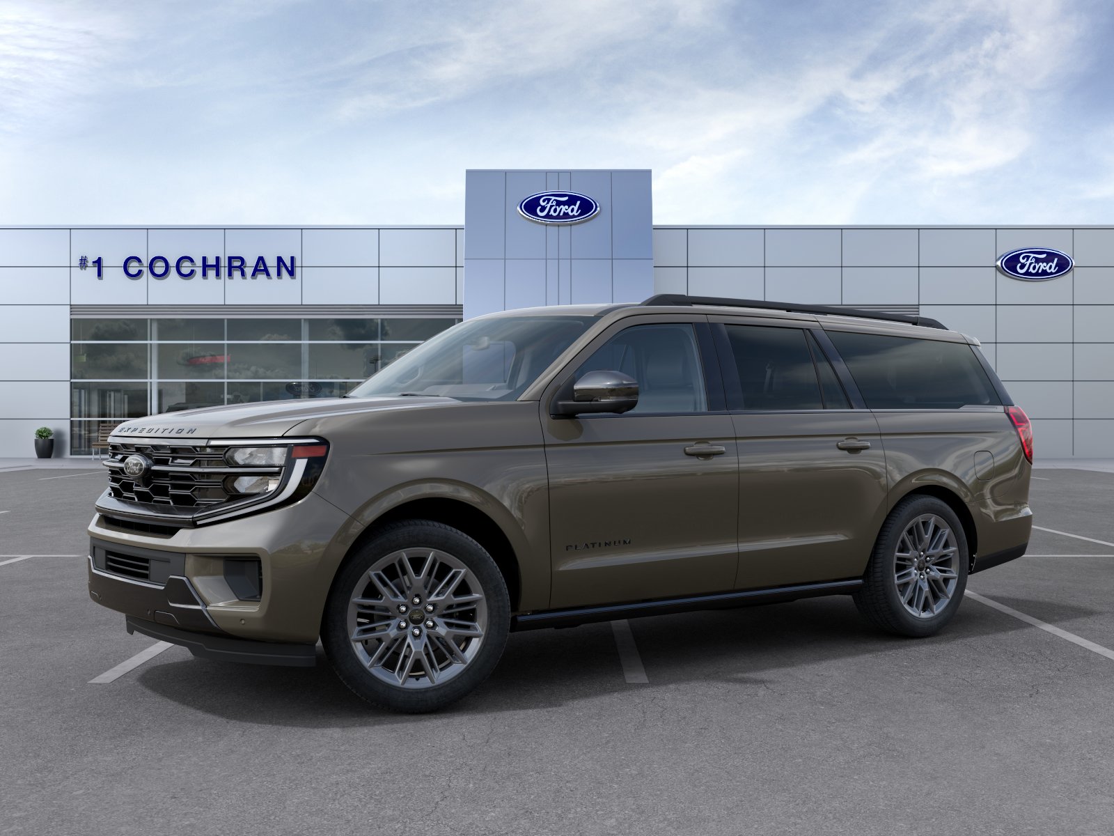 2027 Ford Expedition Max Platinum