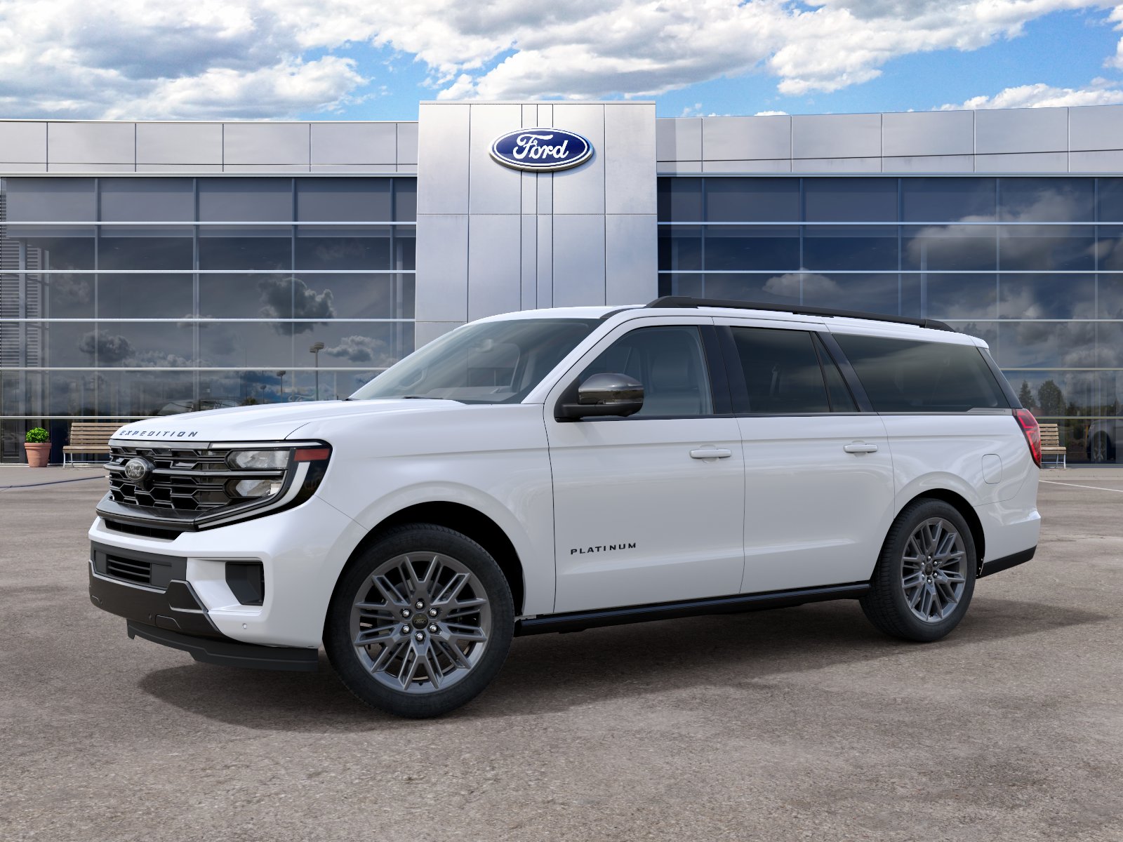 2027 Ford Expedition Max Platinum