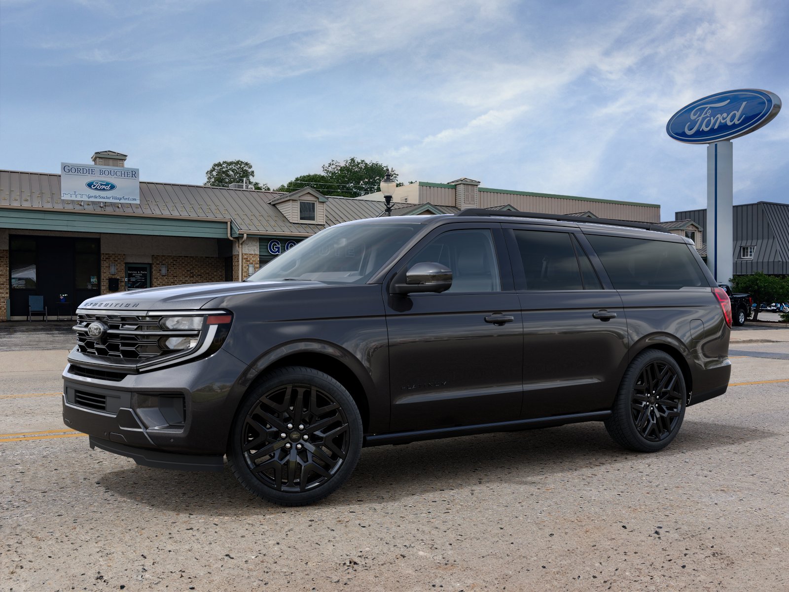 2027 Ford Expedition Max Platinum