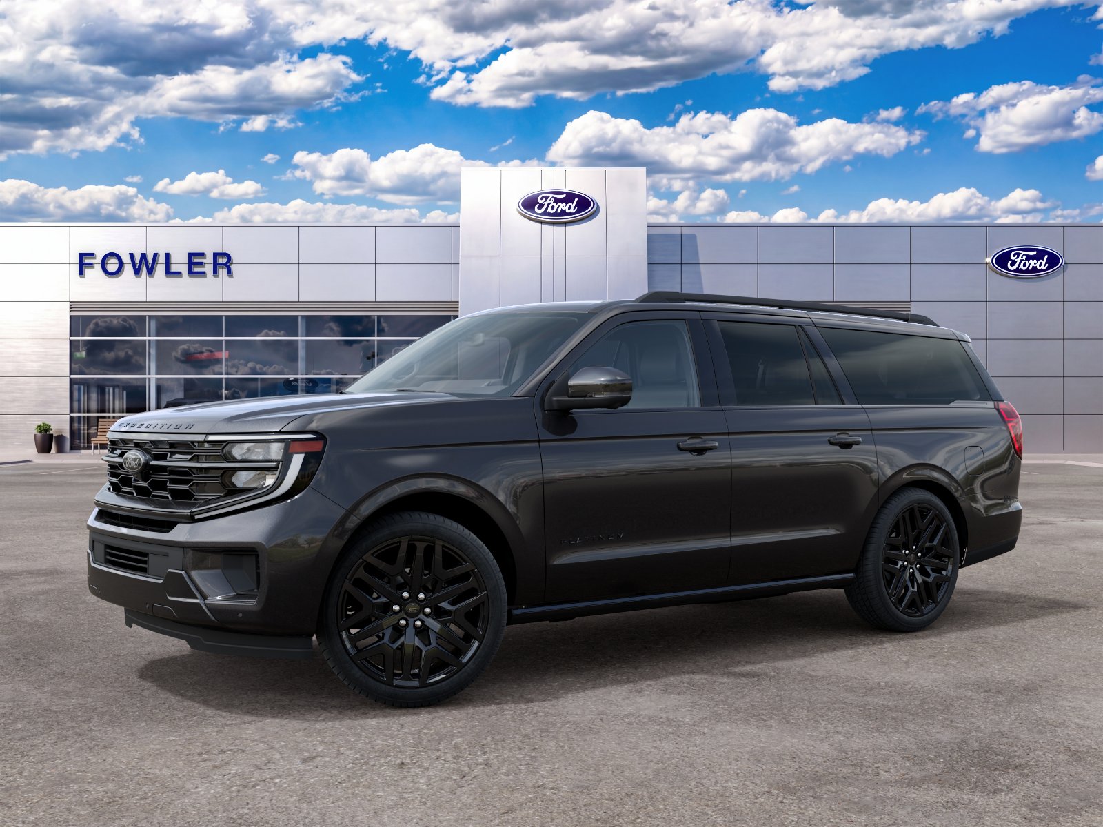 2027 Ford Expedition Max Platinum