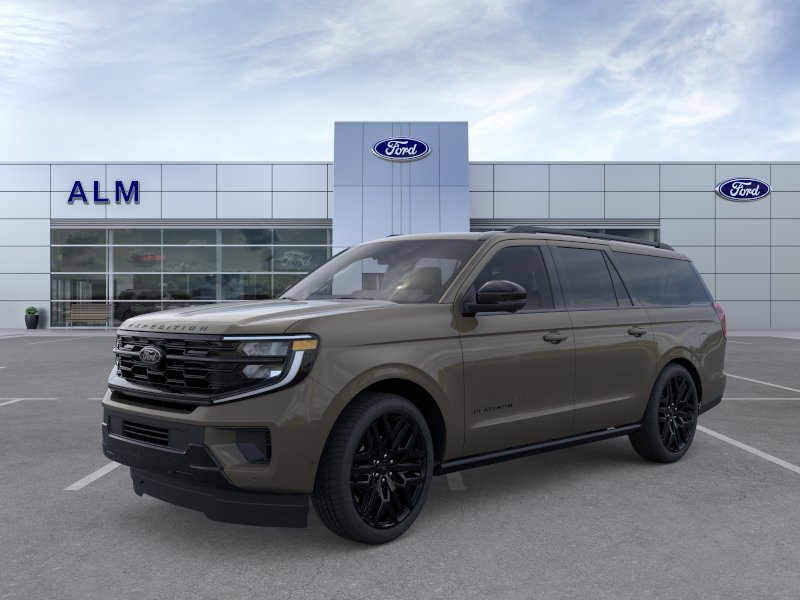 New 2026 Marsh Gray Ford MAX Platinum® image 36