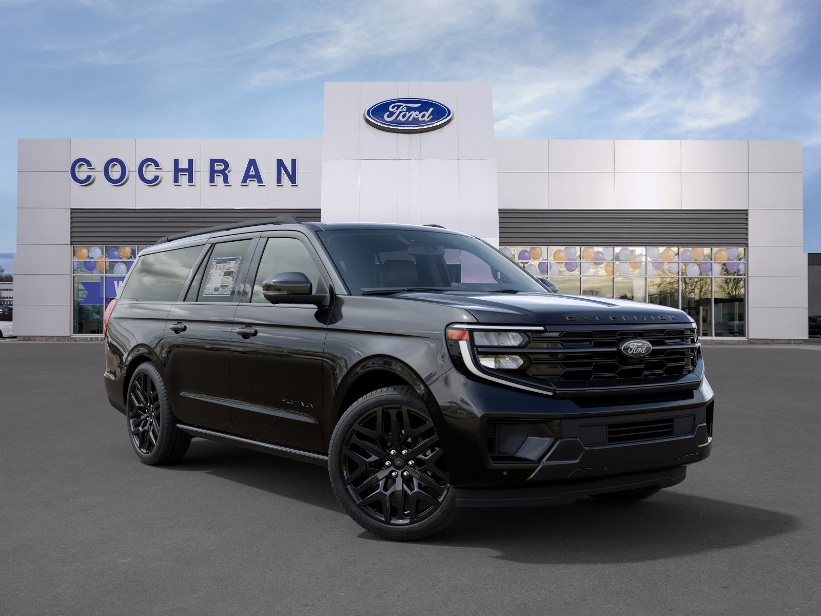2027 Ford Expedition Max