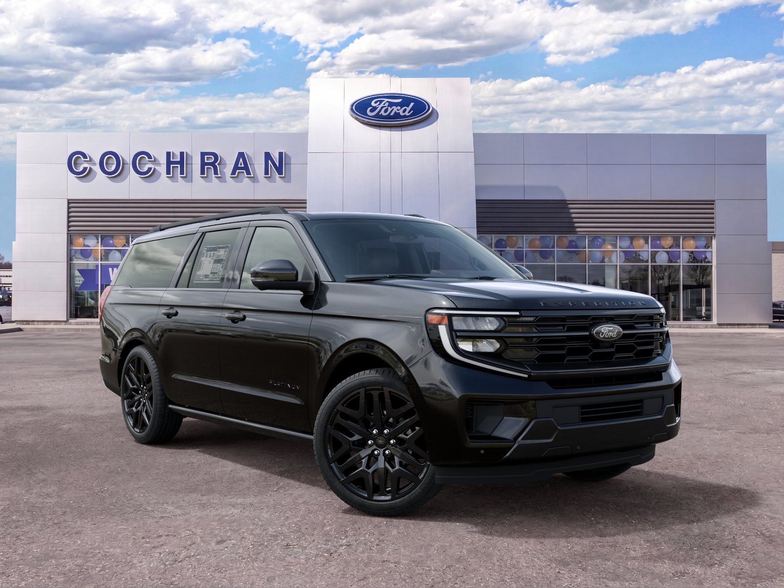 2027 Ford Expedition Max Platinum