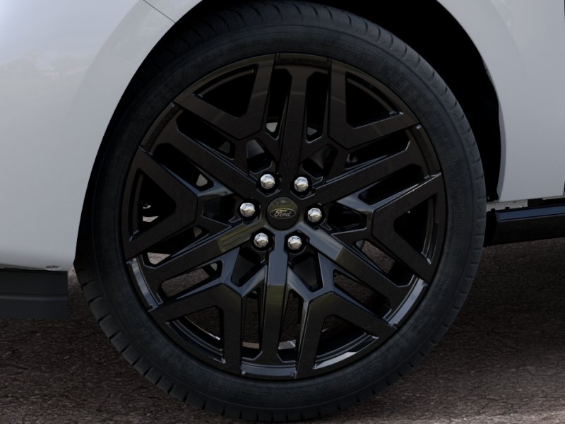 New 2027 Star White Metallic Tri-Coat Ford MAX Platinum image 44