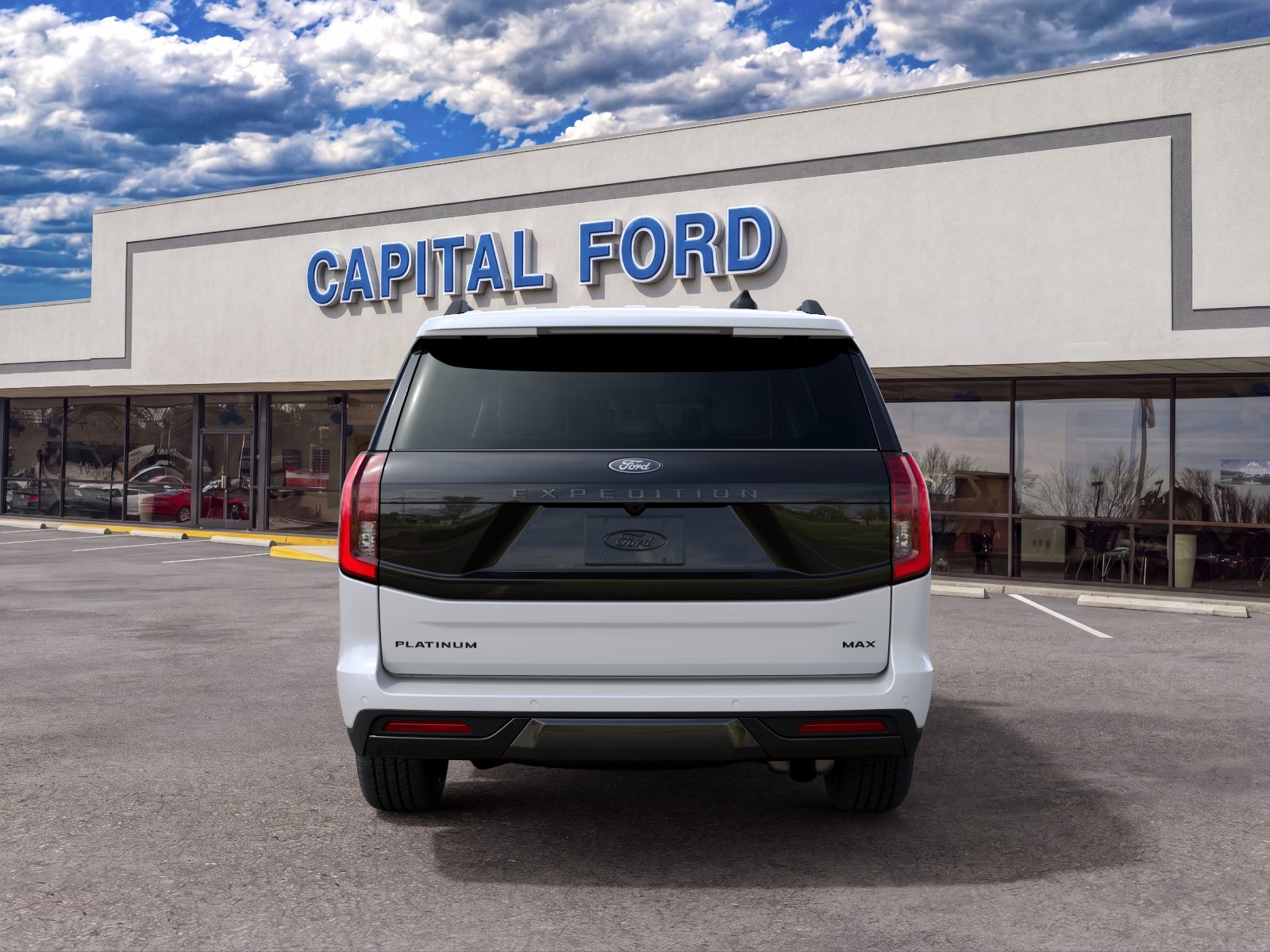 New 2027 Star White Metallic Tri-Coat Ford MAX Platinum image 32