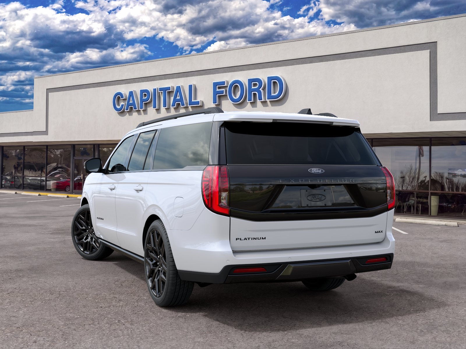 New 2027 Star White Metallic Tri-Coat Ford MAX Platinum image 33