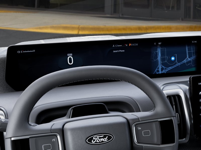 New 2027 Glacier Gray Metallic Tri-Coat Ford MAX Platinum image 36