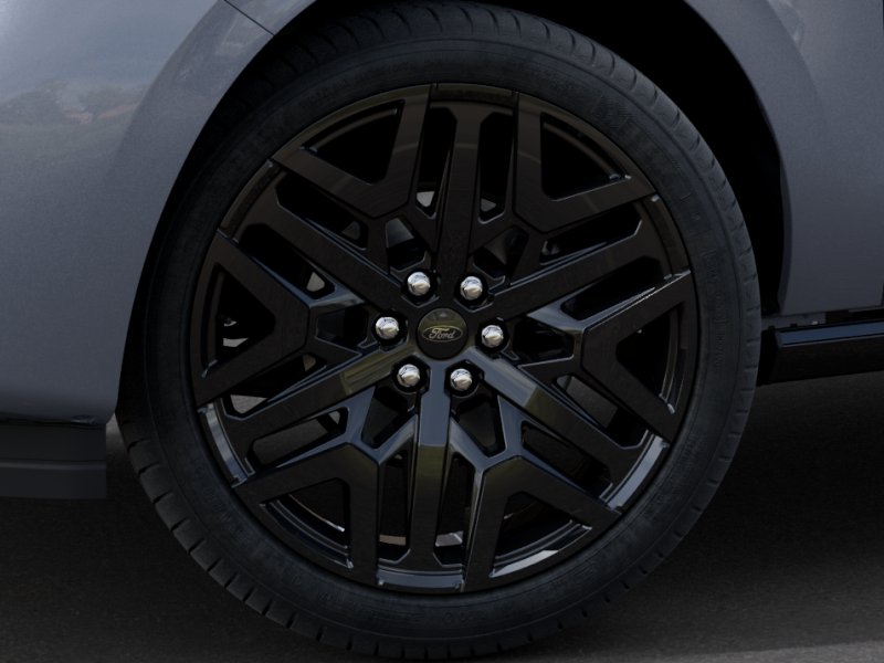 New 2027 Glacier Gray Metallic Tri-Coat Ford MAX Platinum image 42