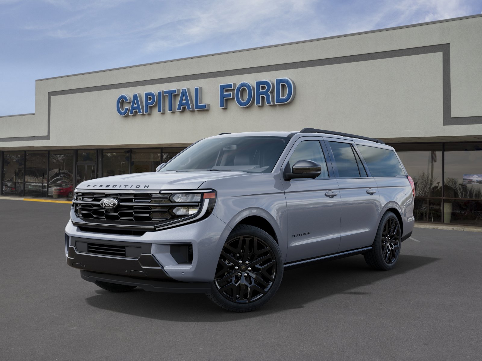 New 2027 Glacier Gray Metallic Tri-Coat Ford MAX Platinum image 25