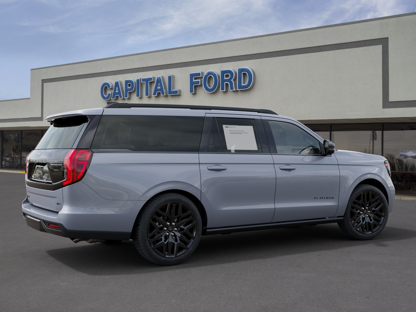 New 2027 Glacier Gray Metallic Tri-Coat Ford MAX Platinum image 29