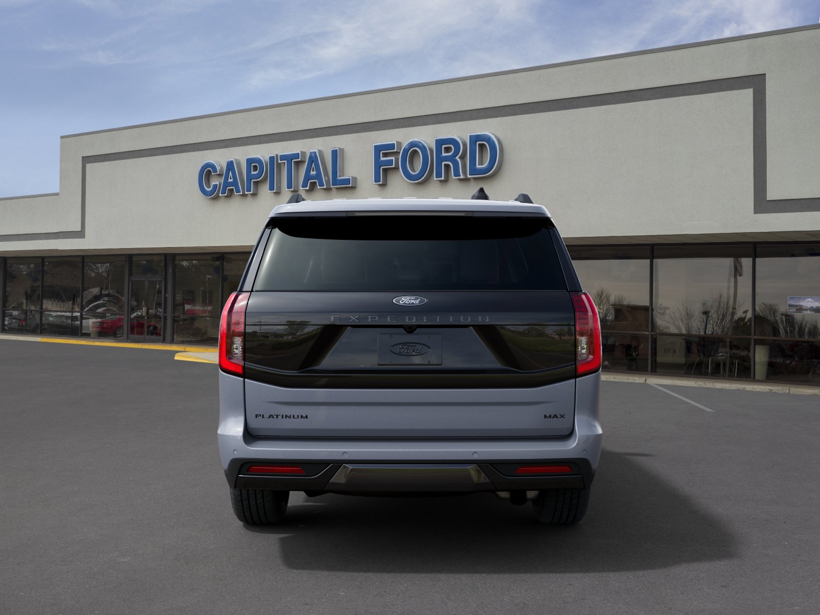 New 2027 Glacier Gray Metallic Tri-Coat Ford MAX Platinum image 30