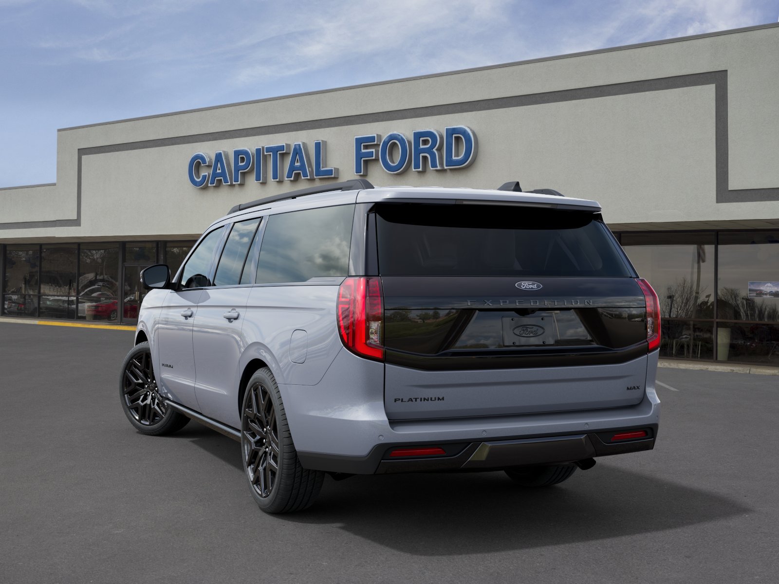 New 2027 Glacier Gray Metallic Tri-Coat Ford MAX Platinum image 31
