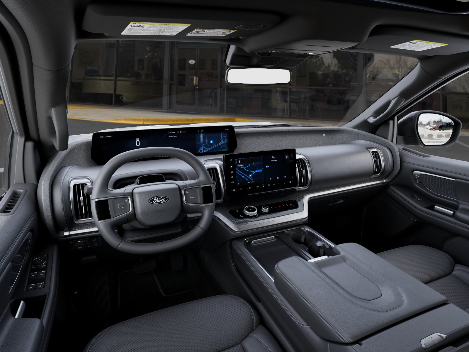 New 2027 Glacier Gray Metallic Tri-Coat Ford MAX Platinum image 32