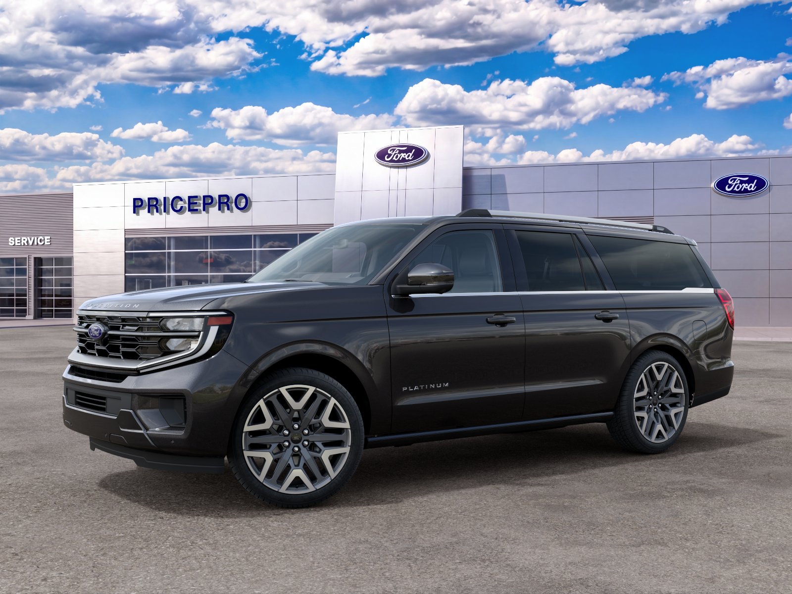 2027 Ford Expedition Max Platinum