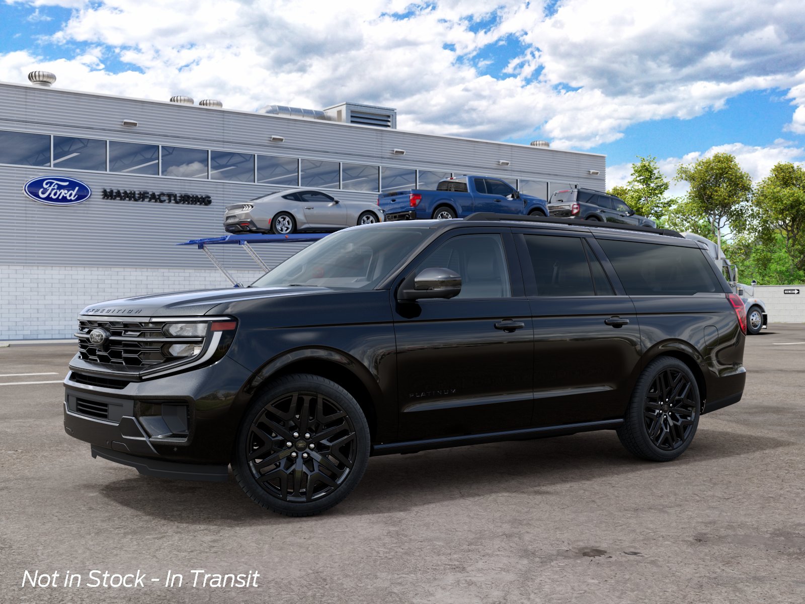 2027 Ford Expedition Max Platinum