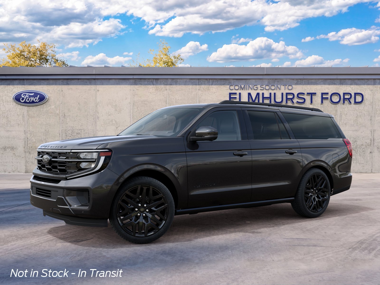 2027 Ford Expedition Platinum