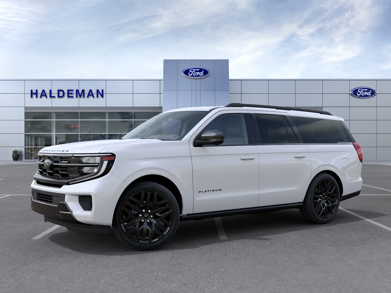 2027 Ford Expedition Max Platinum