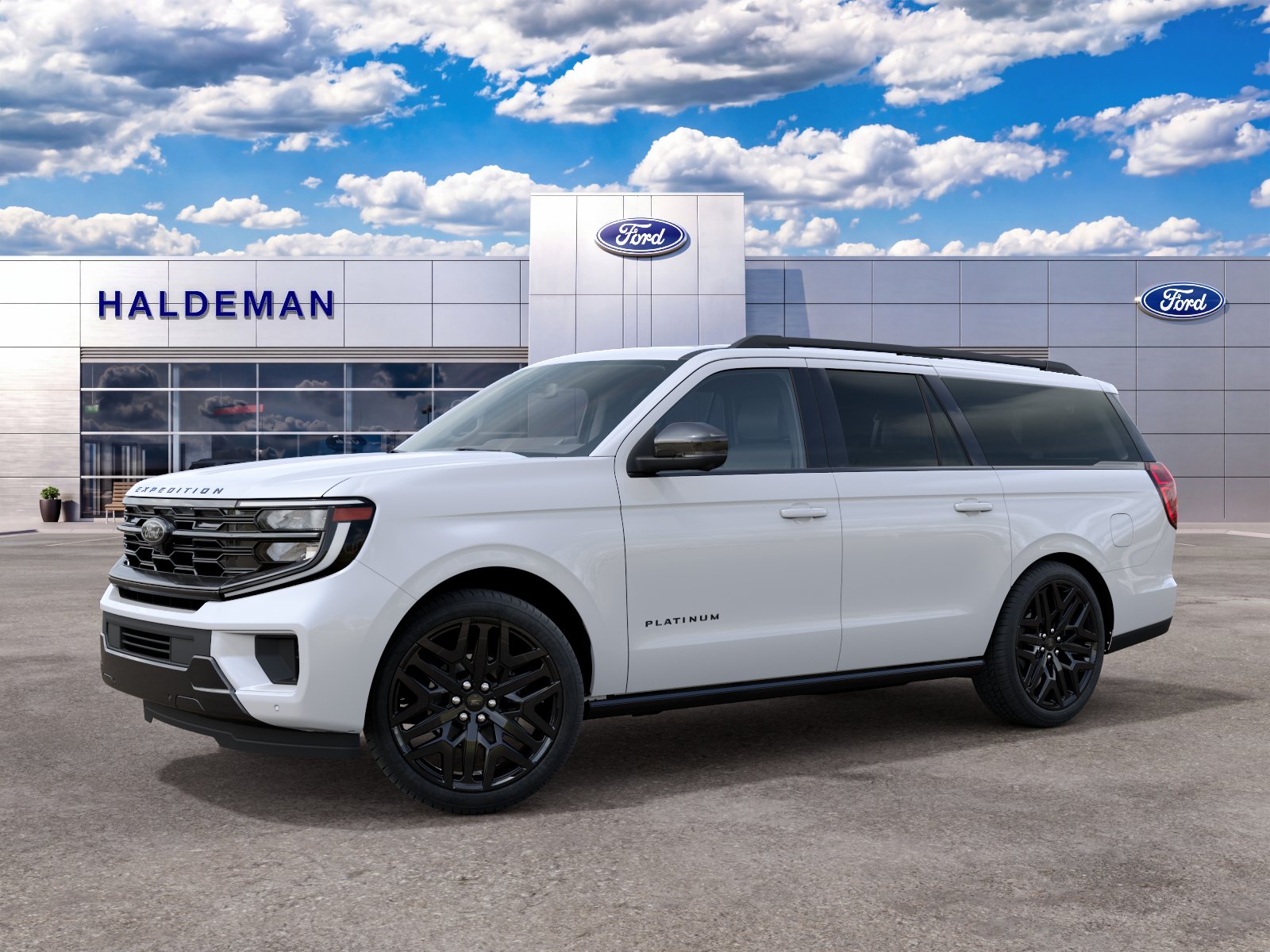 2027 Ford Expedition Max Platinum