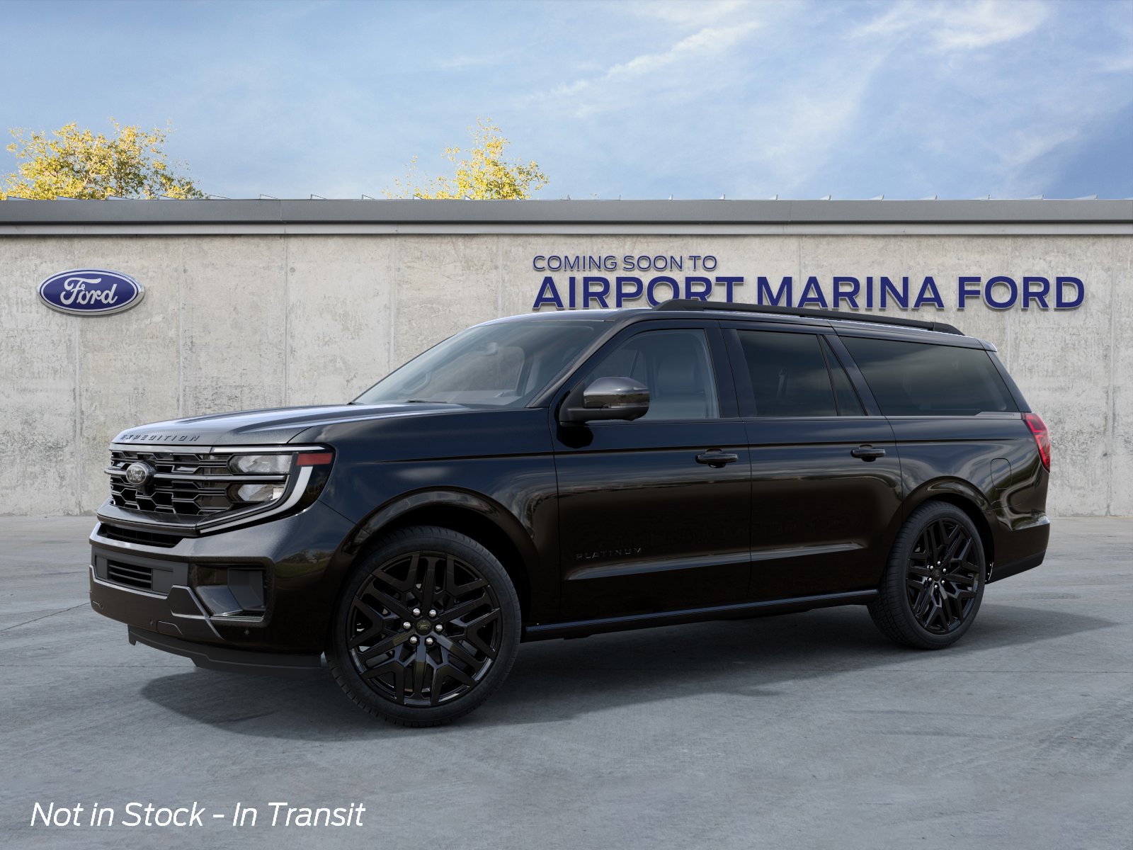 2027 Ford Expedition Max Platinum