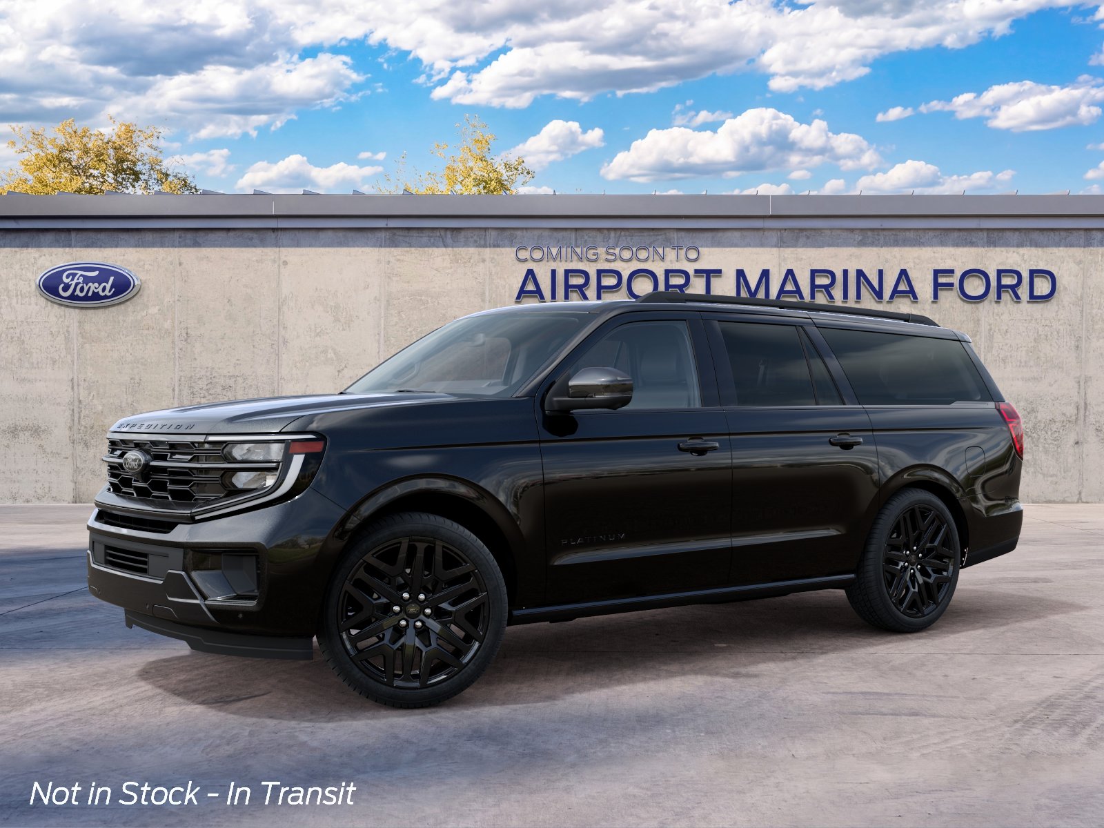 2027 Ford Expedition Max Platinum