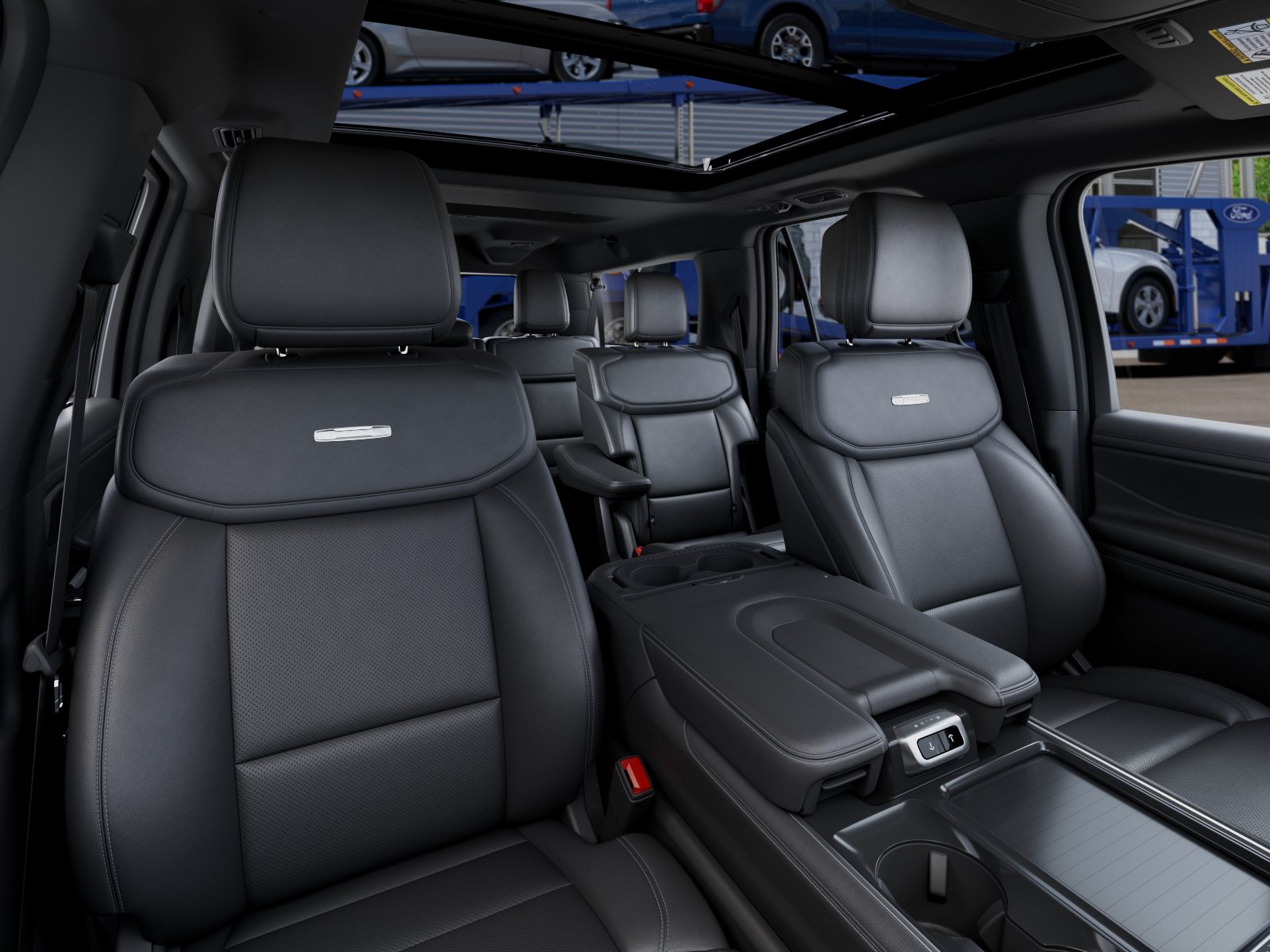 New 2027 Dark Matter Gray Metallic Ford MAX Platinum image 10