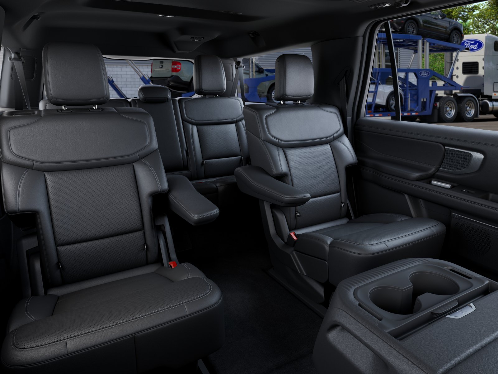 New 2027 Dark Matter Gray Metallic Ford MAX Platinum image 11
