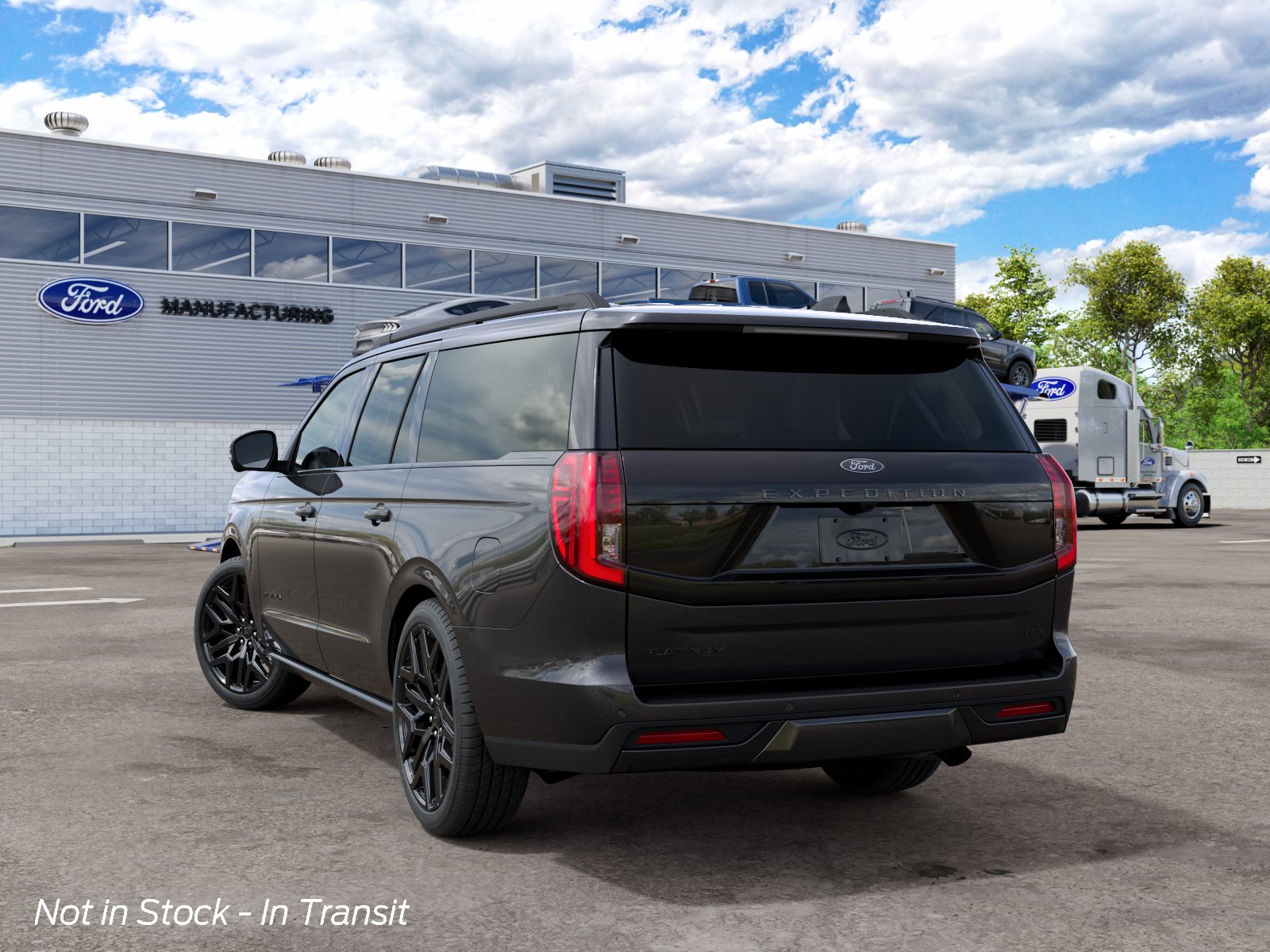 New 2027 Dark Matter Gray Metallic Ford MAX Platinum image 4