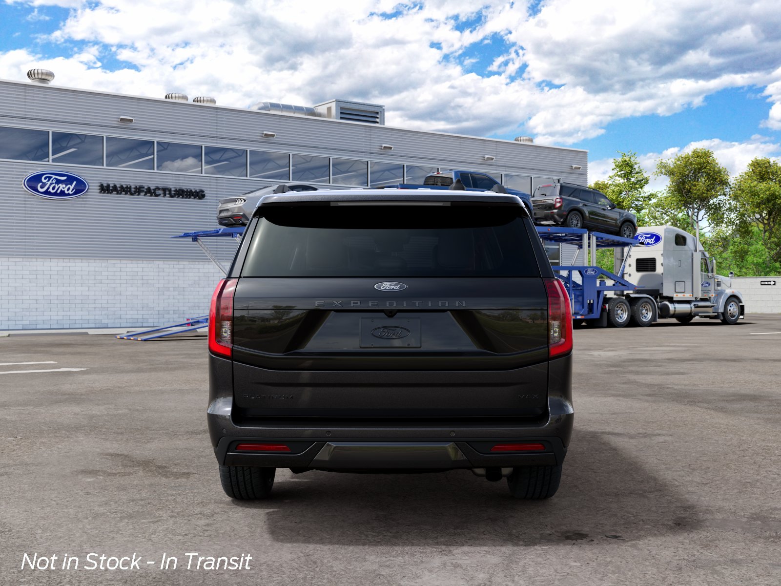 New 2027 Dark Matter Gray Metallic Ford MAX Platinum image 5