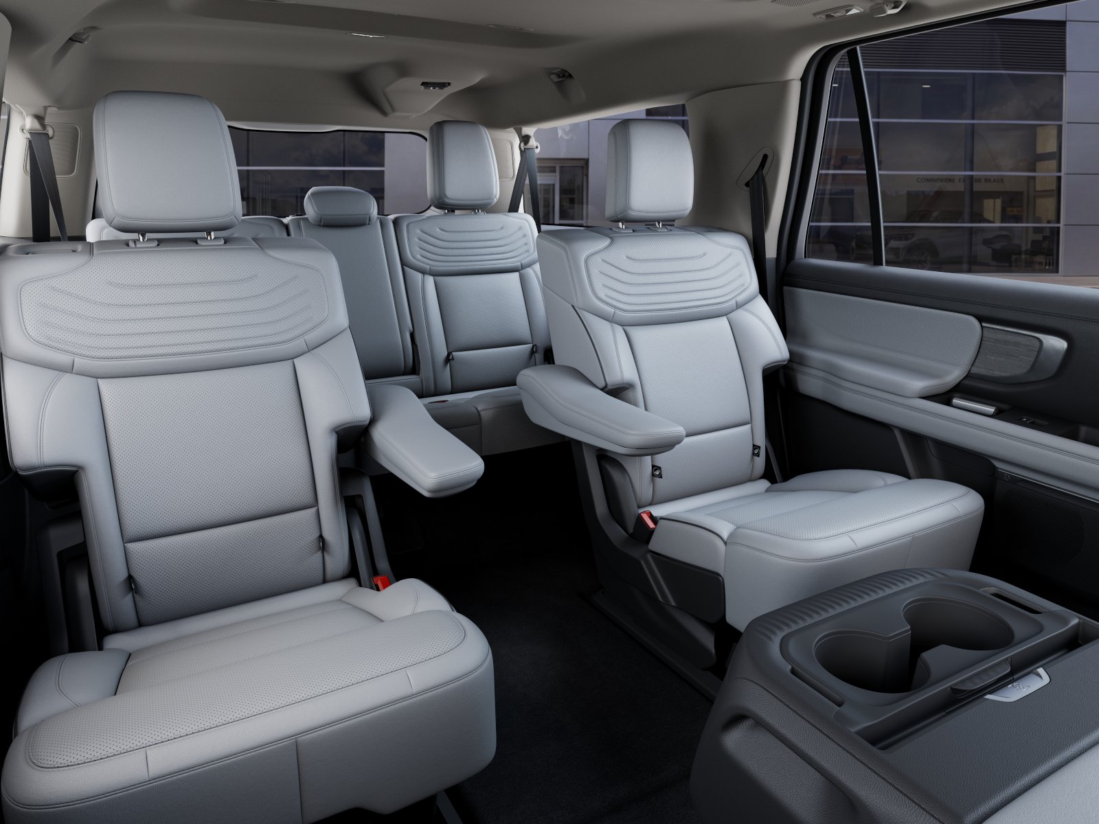 New 2027 Star White Metallic Tri-Coat Ford Platinum image 34