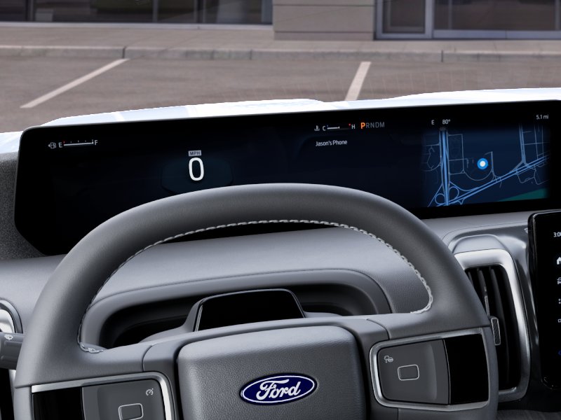 New 2027 Star White Metallic Tri-Coat Ford Platinum image 36