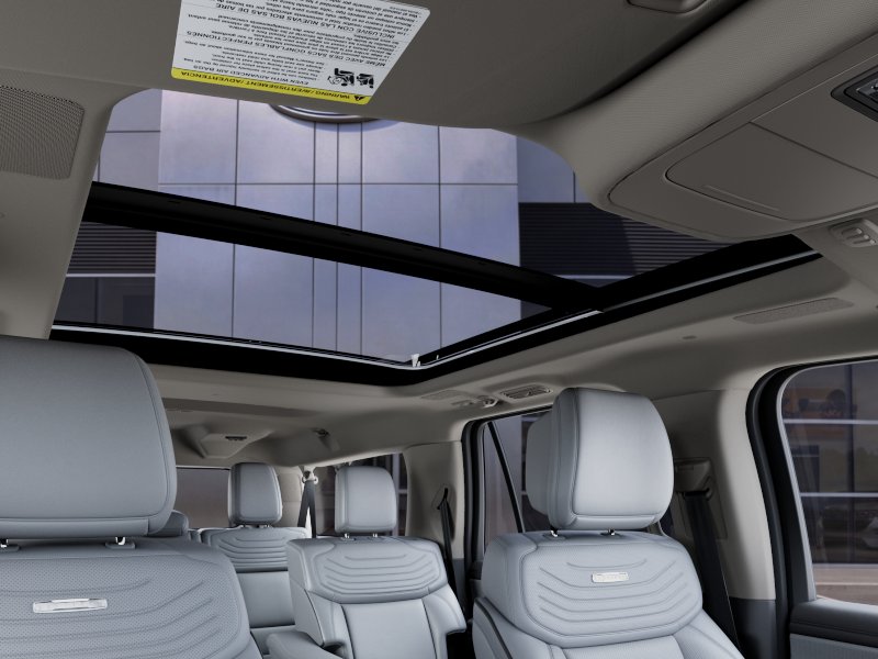 New 2027 Star White Metallic Tri-Coat Ford Platinum image 45