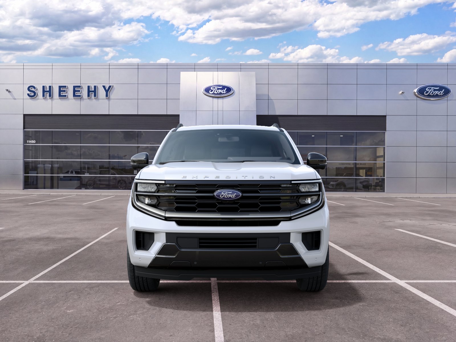 New 2027 Star White Metallic Tri-Coat Ford Platinum image 25