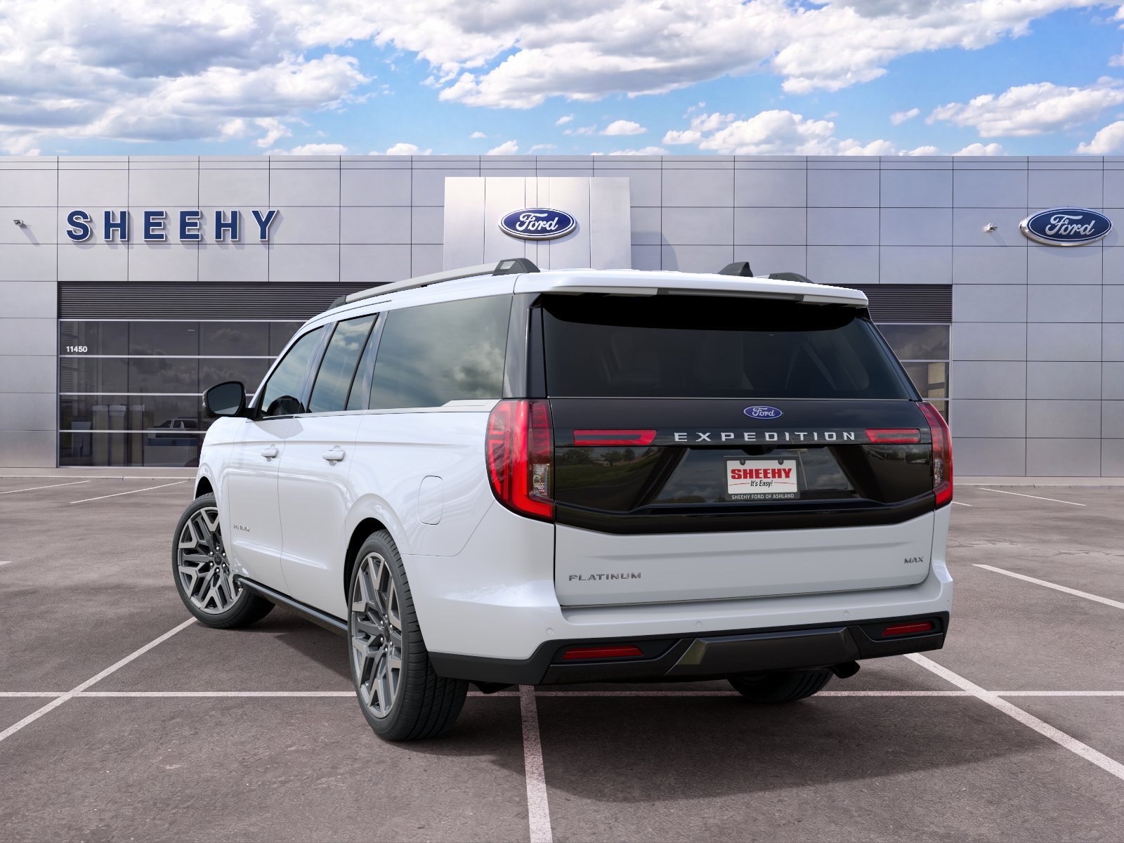 New 2027 Star White Metallic Tri-Coat Ford Platinum image 28