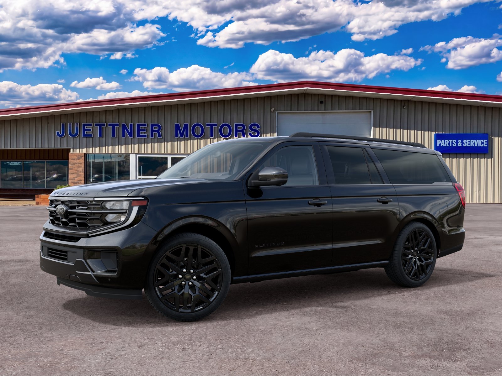 2027 Ford Expedition Max Platinum