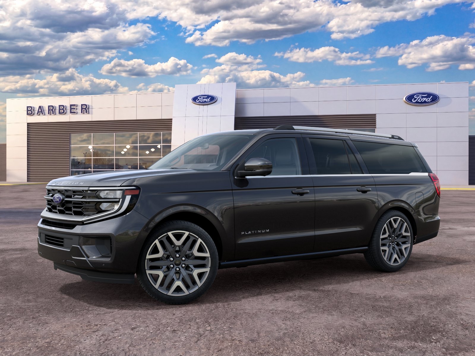 2027 Ford Expedition Max Platinum