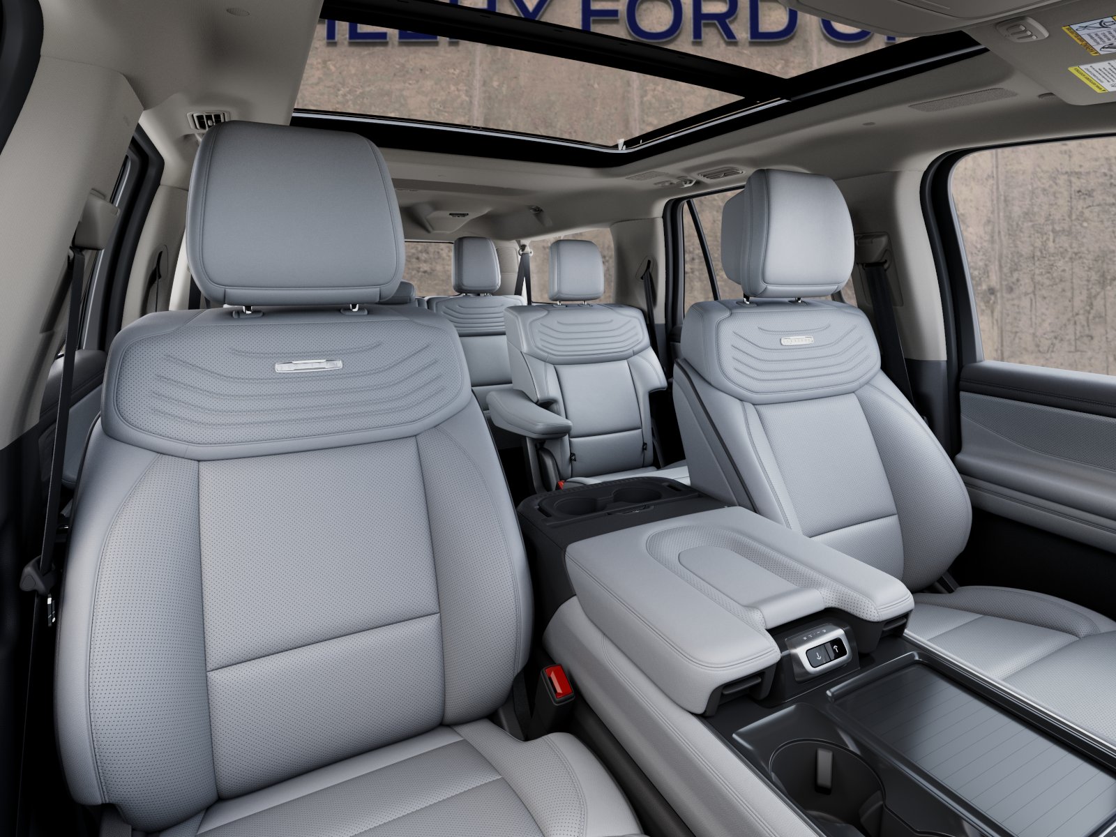 New 2027 Star White Metallic Tri-Coat Ford Platinum image 33