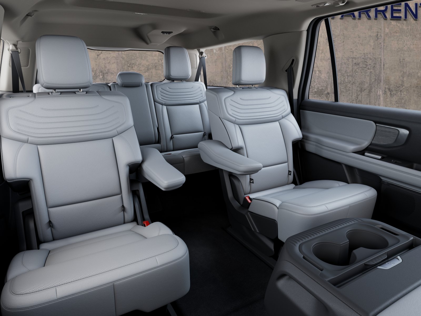 New 2027 Star White Metallic Tri-Coat Ford Platinum image 34